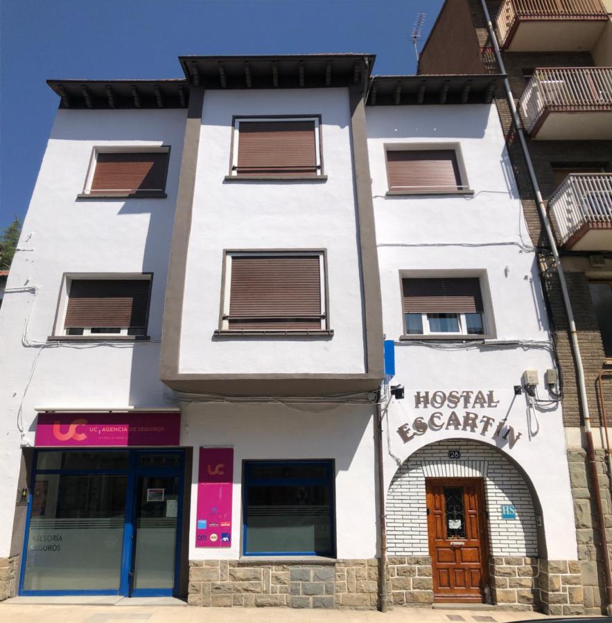Hostal Escartin Sabiñánigo エクステリア 写真