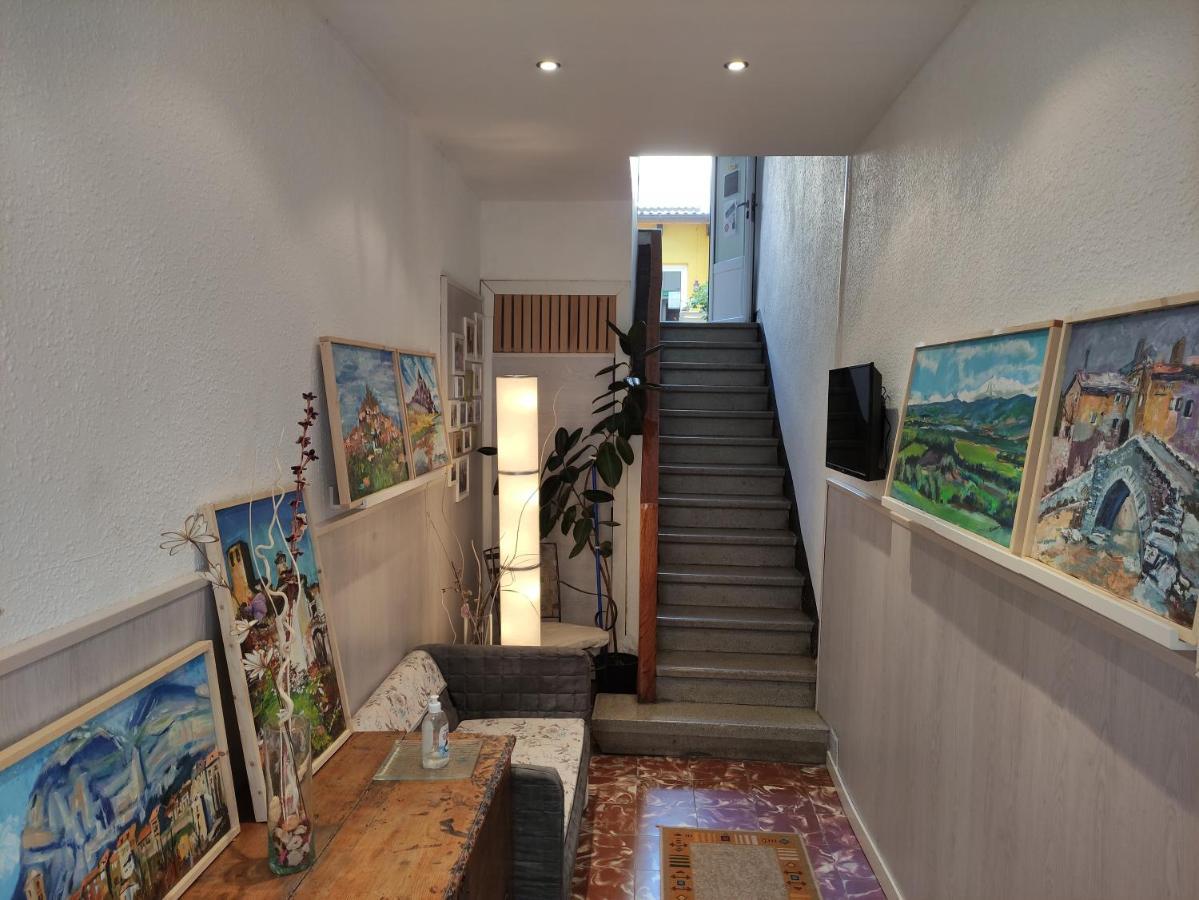Hostal Escartin Sabiñánigo エクステリア 写真